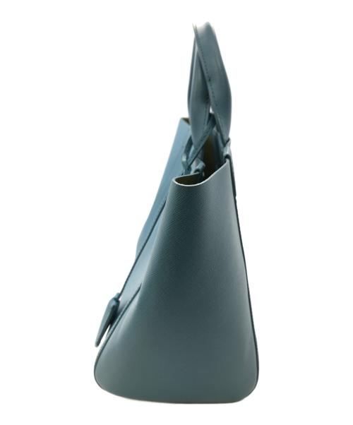 A.D.M.J.（エーディーエムジェイ）A.D.M.J. (エーディーエムジェイ) ミニトートバッグ／MINI TOTE BAG スカイブルーの古着・服飾アイテム