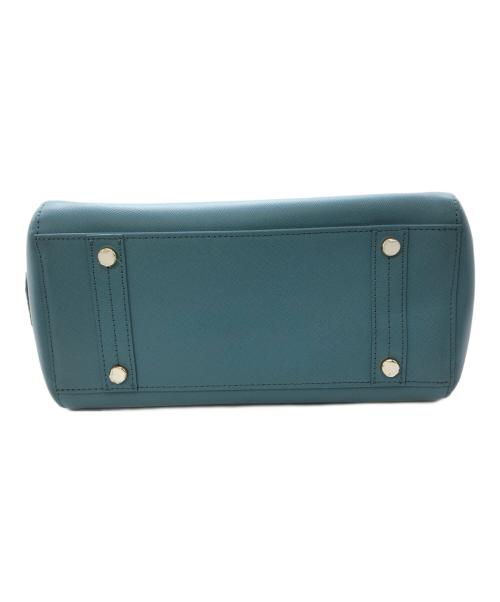 A.D.M.J.（エーディーエムジェイ）A.D.M.J. (エーディーエムジェイ) ミニトートバッグ／MINI TOTE BAG スカイブルーの古着・服飾アイテム