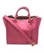 A.D.M.J.エーディーエムジェイ）の古着「2WAYショルダーバッグ／２WAY SHOULDER BAG」｜ショッキングピンク