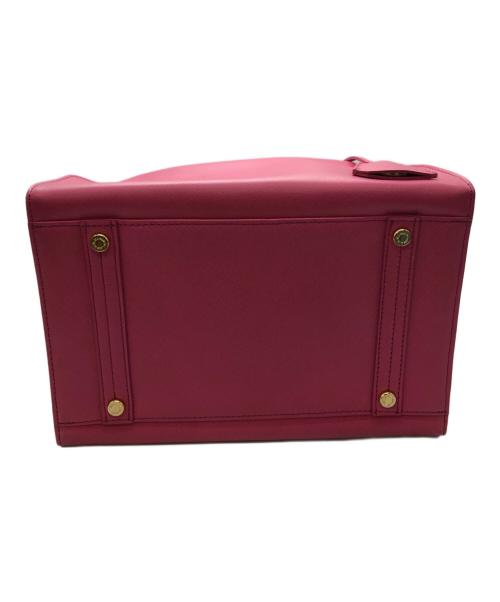 A.D.M.J.（エーディーエムジェイ）A.D.M.J. (エーディーエムジェイ) 2WAYショルダーバッグ／２WAY SHOULDER BAG ショッキングピンクの古着・服飾アイテム