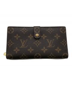 中古・古着通販】LOUIS VUITTON (ルイ ヴィトン) 長財布 ブラウン