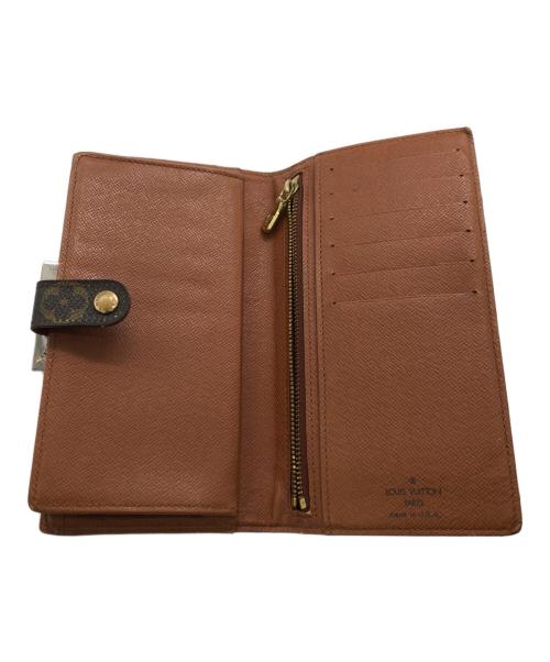 LOUIS VUITTON（ルイ ヴィトン）LOUIS VUITTON (ルイ ヴィトン) モノグラム コンチネンタル・クラッチ／MONOGRAM CONTINENTAL CLUTCHの古着・服飾アイテム