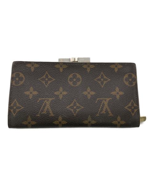 LOUIS VUITTON（ルイ ヴィトン）LOUIS VUITTON (ルイ ヴィトン) モノグラム コンチネンタル・クラッチ／MONOGRAM CONTINENTAL CLUTCHの古着・服飾アイテム