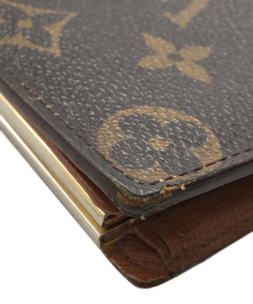 LOUIS VUITTON（ルイ ヴィトン）LOUIS VUITTON (ルイ ヴィトン) モノグラム コンチネンタル・クラッチ／MONOGRAM CONTINENTAL CLUTCHの古着・服飾アイテム