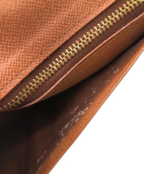 LOUIS VUITTON（ルイ ヴィトン）LOUIS VUITTON (ルイ ヴィトン) モノグラム コンチネンタル・クラッチ／MONOGRAM CONTINENTAL CLUTCHの古着・服飾アイテム