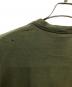中古・古着 stussy (ステューシー) 90'sオールド 飛行機模型プリントTシャツ メイドインUSA／90'S OLD MODEL PLANE PRINT T-SHIRT MADE IN USA オリーブ サイズ:不明：6000円