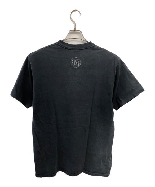 stussy（ステューシー）stussy (ステューシー) 90'sオールド ステッチロゴ プリントTシャツ／90'S OLD STITCH LOGO PRINT T-SHIRT グレー サイズ:Lの古着・服飾アイテム