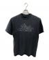 stussy（ステューシー）の古着「90'sオールド ステッチロゴ プリントTシャツ／90'S OLD STITCH LOGO PRINT T-SHIRT」｜グレー