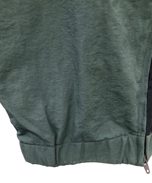 MARTINE ROSE（マーティン・ローズ）MARTINE ROSE (マーティン・ローズ) サイドラインナイロンパンツ／SIDE LINE NYLON PANTS グリーン サイズ:Mの古着・服飾アイテム