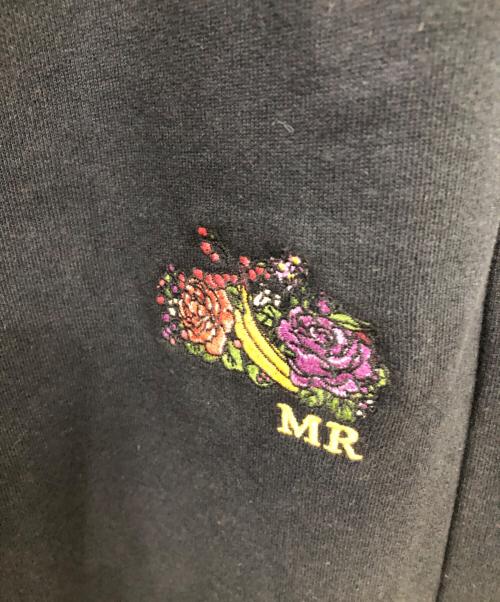 MARTINE ROSE（マーティン・ローズ）MARTINE ROSE (マーティン・ローズ) フルーツロゴスウェットパンツ／FRUIT LOGO SWEAT PANTS ネイビー サイズ:Sの古着・服飾アイテム