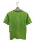 PRADA (プラダ) ポロシャツ 黄緑 サイズ:XXL：10000円