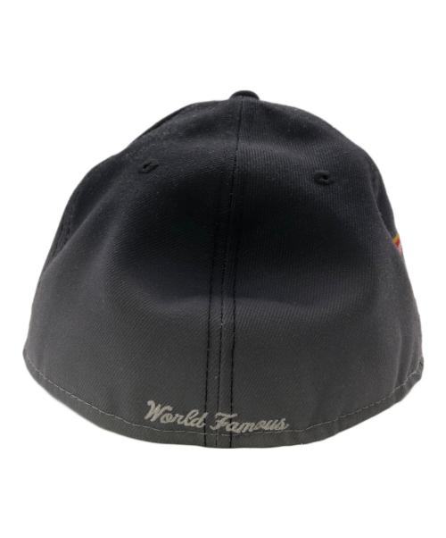SUPREME（シュプリーム）SUPREME (シュプリーム) New Era (ニューエラ) グラディエント ボックス ロゴ ニューエラ／GRADIENT BOX LOGO NEW ERA ブラック×グレーの古着・服飾アイテム