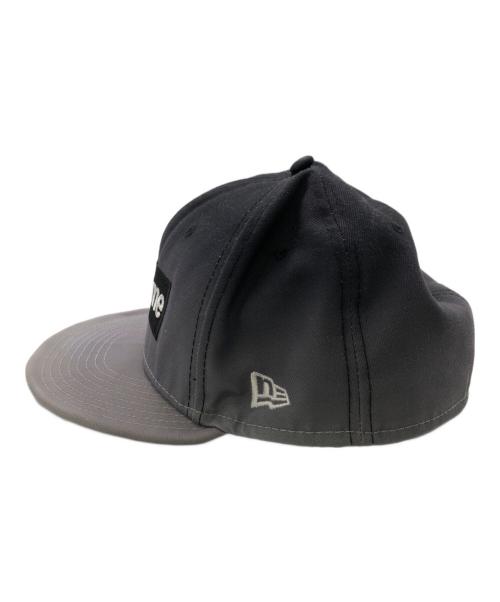 SUPREME（シュプリーム）SUPREME (シュプリーム) New Era (ニューエラ) グラディエント ボックス ロゴ ニューエラ／GRADIENT BOX LOGO NEW ERA ブラック×グレーの古着・服飾アイテム