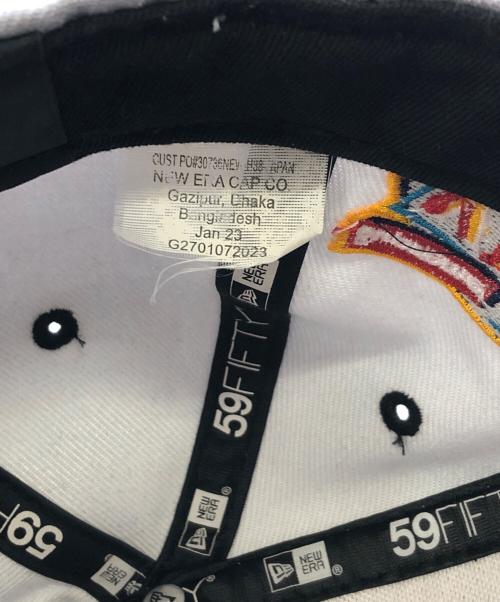 SUPREME（シュプリーム）SUPREME (シュプリーム) New Era (ニューエラ) グラディエント ボックス ロゴ ニューエラ／GRADIENT BOX LOGO NEW ERA ブラック×グレーの古着・服飾アイテム