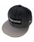 SUPREME（シュプリーム）の古着「グラディエント ボックス ロゴ ニューエラ／GRADIENT BOX LOGO NEW ERA」｜ブラック×グレー