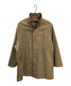 KAGUREカグレ）の古着「スタンドショートコート／STAND SHORT COAT」｜ベージュ