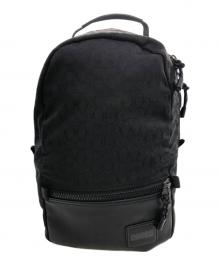 COACH（コーチ）の古着「ぺイサー リバーシブルバックパック／PACER REVERSIBLE BACK PACK」｜ブラック