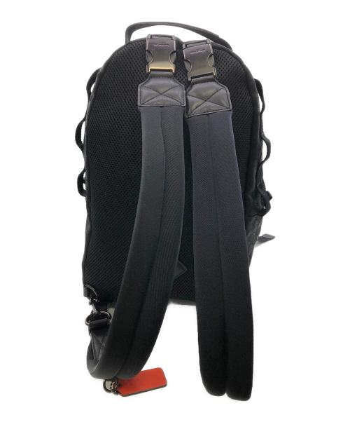 COACH（コーチ）COACH (コーチ) ぺイサー リバーシブルバックパック／PACER REVERSIBLE BACK PACK ブラックの古着・服飾アイテム