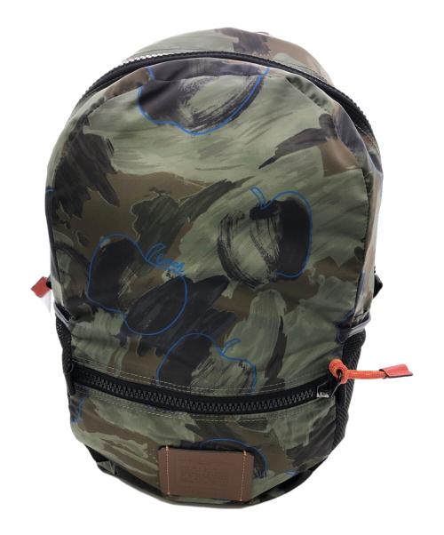 COACH（コーチ）COACH (コーチ) ぺイサー リバーシブルバックパック／PACER REVERSIBLE BACK PACK ブラックの古着・服飾アイテム