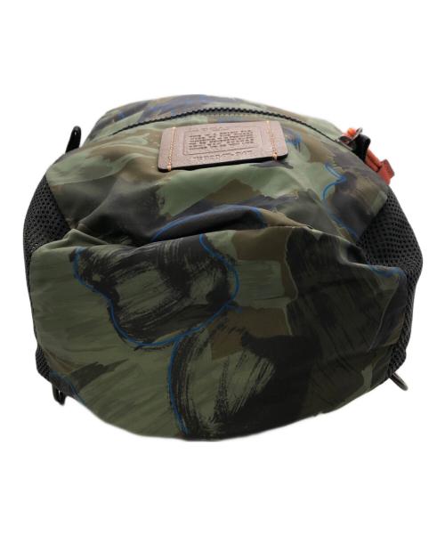 COACH（コーチ）COACH (コーチ) ぺイサー リバーシブルバックパック／PACER REVERSIBLE BACK PACK ブラックの古着・服飾アイテム