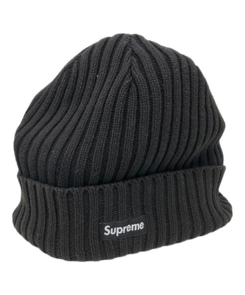 SUPREME（シュプリーム）SUPREME (シュプリーム) スモールボックスロゴビーニー／SMALL BOX LOGO BEANIE ブラックの古着・服飾アイテム