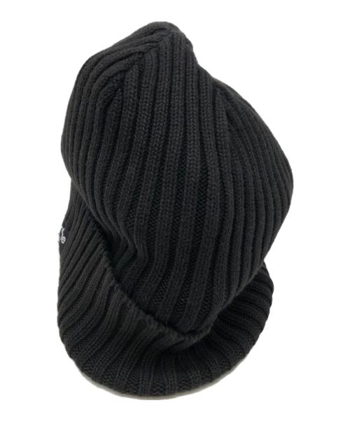 SUPREME（シュプリーム）SUPREME (シュプリーム) スモールボックスロゴビーニー／SMALL BOX LOGO BEANIE ブラックの古着・服飾アイテム