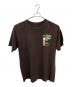 Travis Scott（トラヴィス・スコット）の古着「カクタスパック ヴィンテージプリントTシャツ／CACTUS PACK VINTAGE PRINT T-SHIRT」｜ブラウン