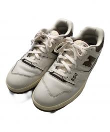 NEW BALANCE 550×Aime Leon Dore（ニューバランス×エメ レオン ドレ）の古着「BB550 AB1」｜ホワイト