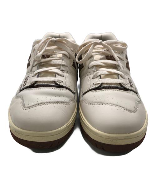 NEW BALANCE 550（ニューバランス）NEW BALANCE 550 (ニューバランス) Aime Leon Dore (エメ レオン ドレ) BB550 AB1 ホワイト サイズ:29cmの古着・服飾アイテム