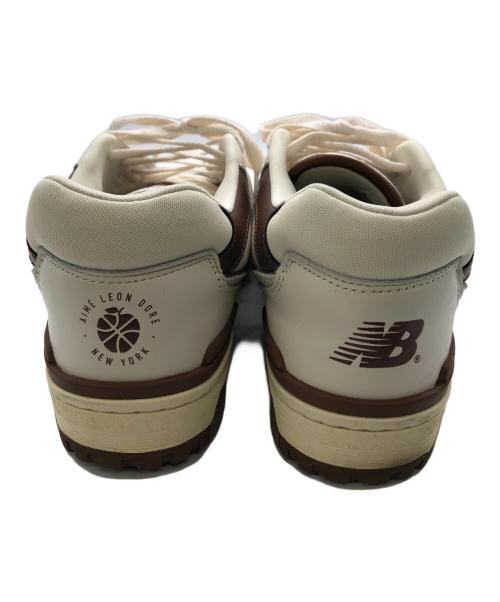 NEW BALANCE 550（ニューバランス）NEW BALANCE 550 (ニューバランス) Aime Leon Dore (エメ レオン ドレ) BB550 AB1 ホワイト サイズ:29cmの古着・服飾アイテム