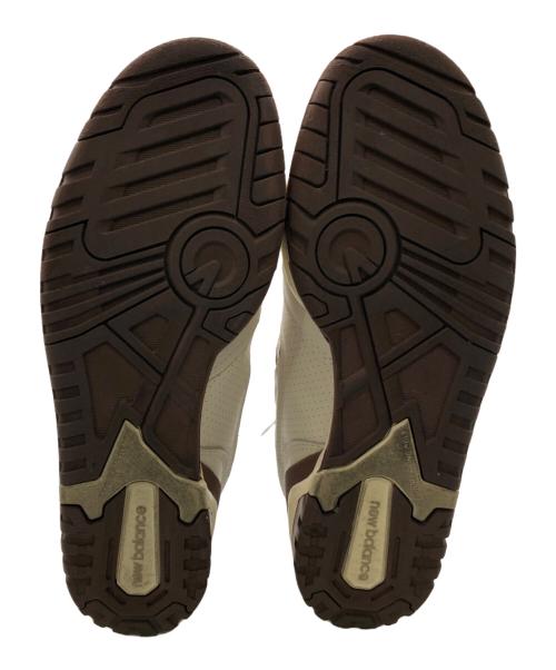 NEW BALANCE 550（ニューバランス）NEW BALANCE 550 (ニューバランス) Aime Leon Dore (エメ レオン ドレ) BB550 AB1 ホワイト サイズ:29cmの古着・服飾アイテム