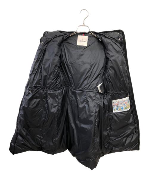 MONCLER（モンクレール）MONCLER (モンクレール) エルミンヌ ダウンコート／HERMINE DOWN COAT ブラックの古着・服飾アイテム