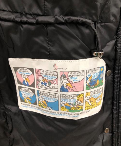 MONCLER（モンクレール）MONCLER (モンクレール) エルミンヌ ダウンコート／HERMINE DOWN COAT ブラックの古着・服飾アイテム