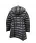 MONCLER (モンクレール) エルミンヌ ダウンコート／HERMINE DOWN COAT ブラック：85000円