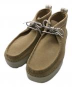 CLARKSクラークス）の古着「コートライトシーム／COURTLITE SEAM」｜ベージュ