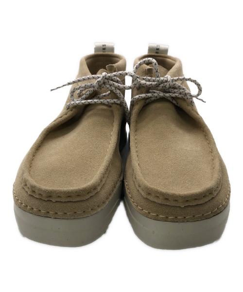 CLARKS（クラークス）CLARKS (クラークス) コートライトシーム／COURTLITE SEAM ベージュ サイズ:26cmの古着・服飾アイテム