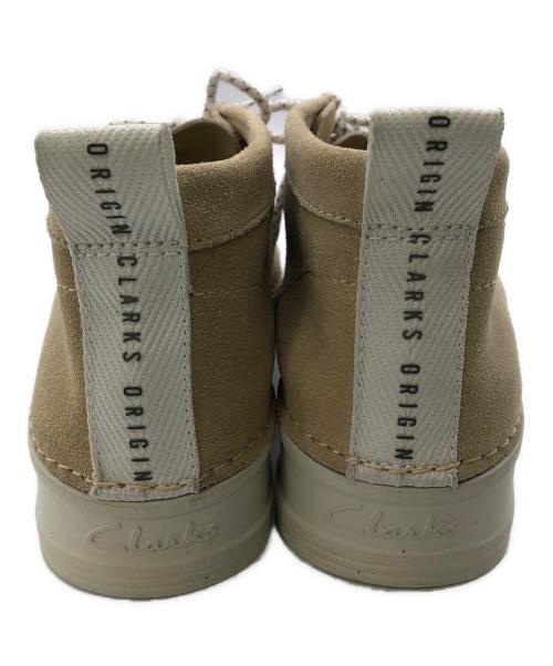 CLARKS（クラークス）CLARKS (クラークス) コートライトシーム／COURTLITE SEAM ベージュ サイズ:26cmの古着・服飾アイテム