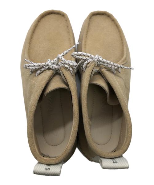 CLARKS（クラークス）CLARKS (クラークス) コートライトシーム／COURTLITE SEAM ベージュ サイズ:26cmの古着・服飾アイテム