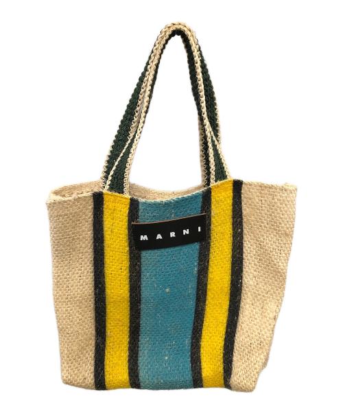 MARNI（マルニ）MARNI (マルニ) カナパバッグ／CANAPA BAG ナチュラルの古着・服飾アイテム