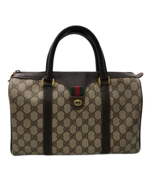 GUCCI（グッチ）GUCCI (グッチ) 70's~80'sオールド アクセサリーコレクション ミニボストンバッグ／70'S-80'S OLD ACCESSORY COLLECTION MINI BOSTON BAGの古着・服飾アイテム