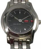 GUCCIグッチ）の古着「リストウォッチ／WRIST WATCH」｜ブラック