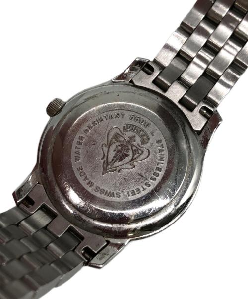 GUCCI（グッチ）GUCCI (グッチ) リストウォッチ／WRIST WATCH ブラックの古着・服飾アイテム