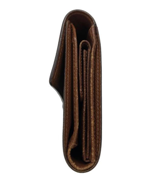 LOUIS VUITTON（ルイ ヴィトン）LOUIS VUITTON (ルイ ヴィトン) モノグラム ポルトトレゾール・エテュイ パピエ／MONOGRAM PORTE TRESOR ETUI PAPIERS ブラウンの古着・服飾アイテム