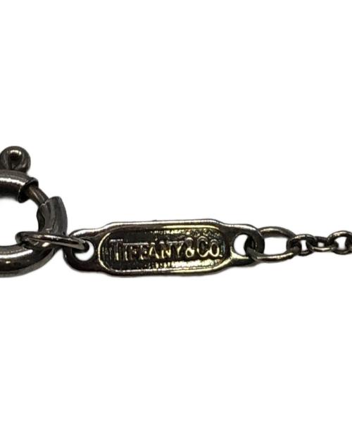 TIFFANY & Co.（ティファニー）TIFFANY & Co. (ティファニー) RETURN TO OVAL TAG NECKLACE／リターントゥオーバルタグネックレス シルバーの古着・服飾アイテム
