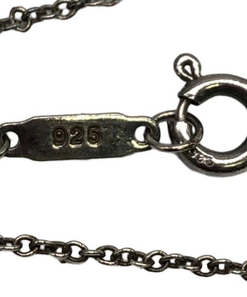 TIFFANY & Co.（ティファニー）TIFFANY & Co. (ティファニー) RETURN TO OVAL TAG NECKLACE／リターントゥオーバルタグネックレス シルバーの古着・服飾アイテム