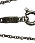 中古・古着 TIFFANY & Co. (ティファニー) RETURN TO OVAL TAG NECKLACE／リターントゥオーバルタグネックレス シルバー：18000円