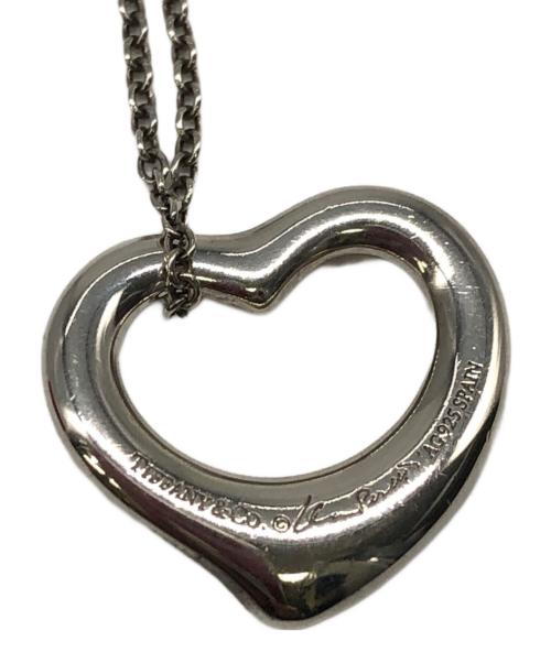 TIFFANY & Co.（ティファニー）TIFFANY & Co. (ティファニー) オープンハートネックレス／OPEN HEART NECKLACE シルバーの古着・服飾アイテム