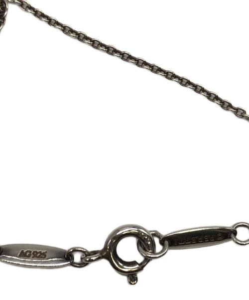 TIFFANY & Co.（ティファニー）TIFFANY & Co. (ティファニー) オープンハートネックレス／OPEN HEART NECKLACE シルバーの古着・服飾アイテム