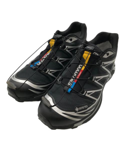 SALOMON（サロモン）SALOMON (サロモン) XT-6 ゴアテックス／XT-6 GORE-TEX ブラック サイズ:26cmの古着・服飾アイテム