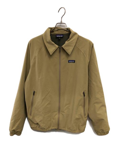 Patagonia（パタゴニア）Patagonia (パタゴニア) メンズバギーズジャケット／MEN'S BAGGIES JACKET ベージュ サイズ:Ｍの古着・服飾アイテム
